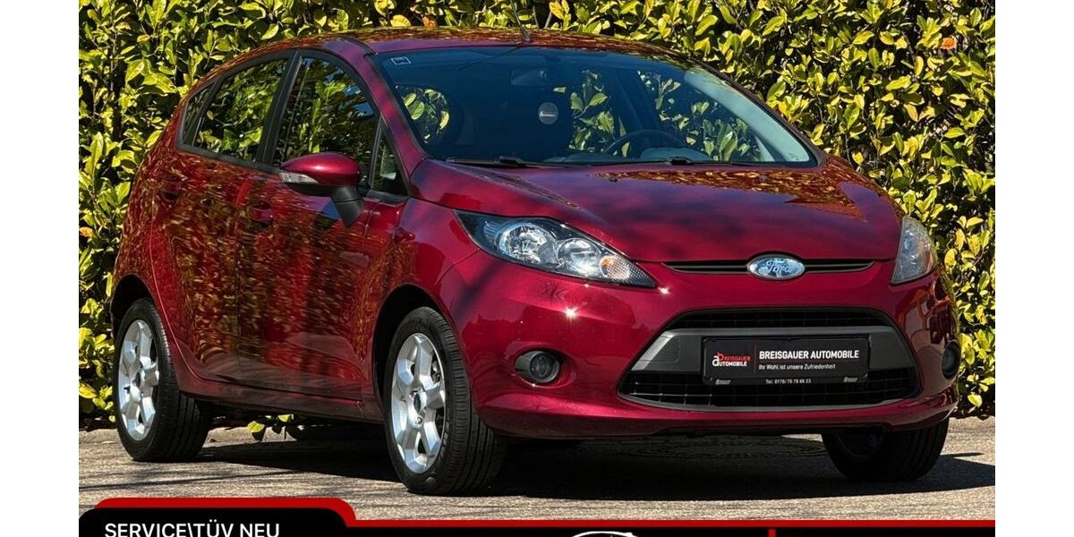 Ford Fiesta 140.000 km 5.500 &euro; Ehrenkirchen 79238
