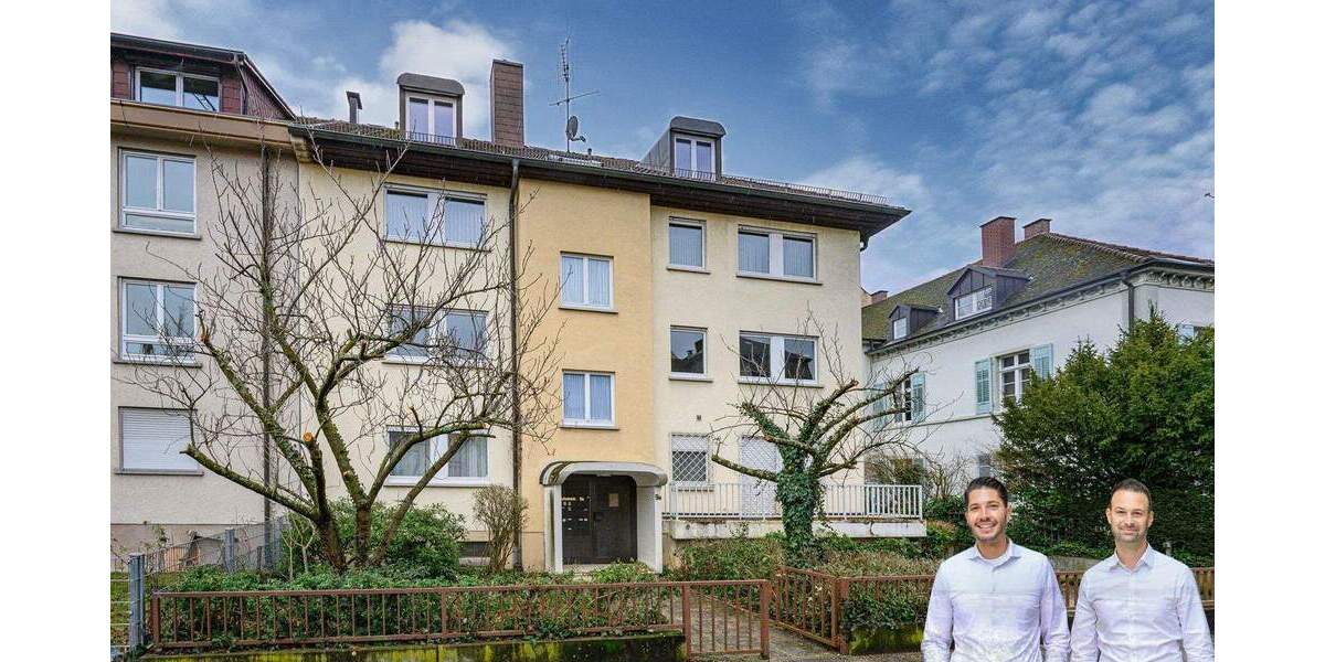 Etagenwohnung Freiburg Altstadt - 3 Zimmer, 135 m&sup2;, 699.000&euro; | Angebot:24992452