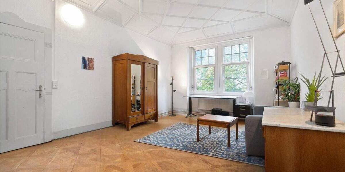 Etagenwohnung Freiburg im Breisgau Wiehre - 6 Zimmer, 171 m&sup2;, 1.249.000&euro; | Angebot:25747048