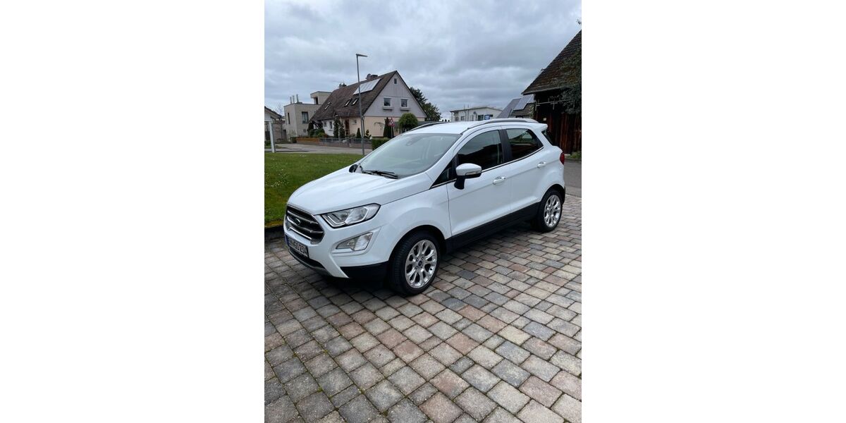 Ford EcoSport 29.000 km 15.700 &euro; Waldkirch 79183