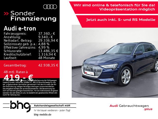 Audi e-tron 44.748 km 37.360 € Freiburg 79115