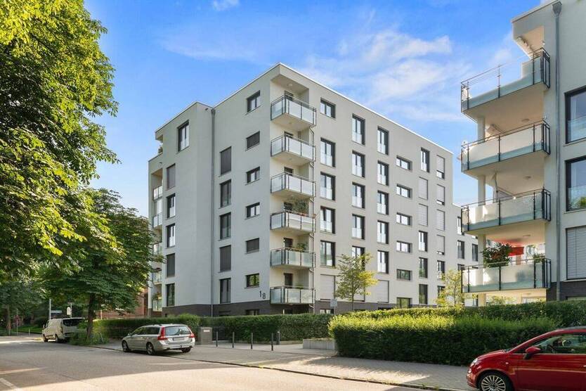Moderne 3-Zimmer-EG-Wohnung mit Garten & zwei Terrassen in Freiburg-Neuburg