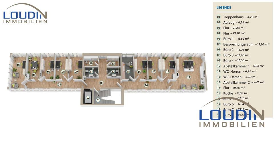 Gewerbeobjekt Freiburg im Breisgau Brühl - 700&euro; | Angebot:26301600