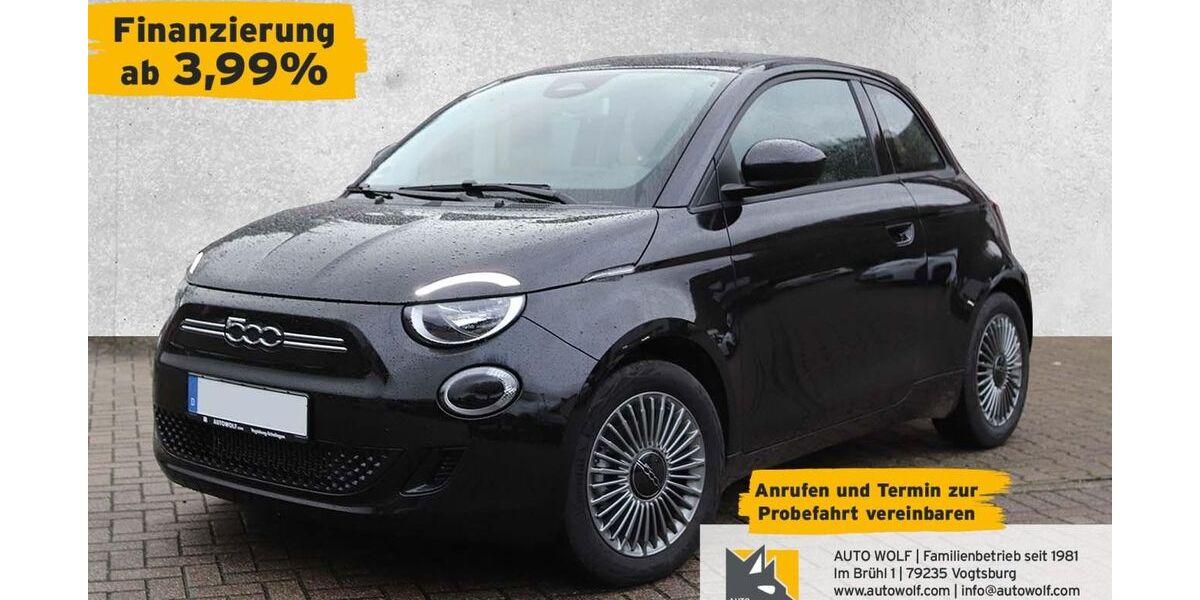 Fiat 500e 14.000 km 21.200 &euro; Vogtsburg 79235