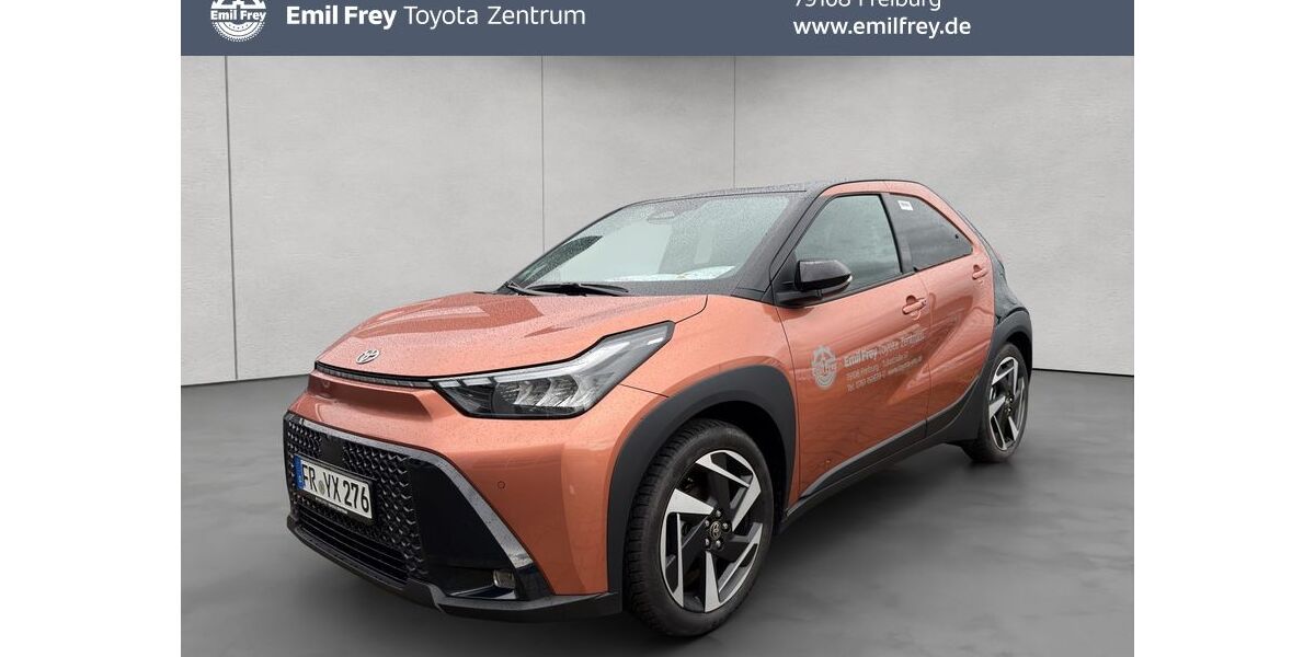 Toyota Aygo (X) 1.650 km 24.590 &euro; Freiburg 79108