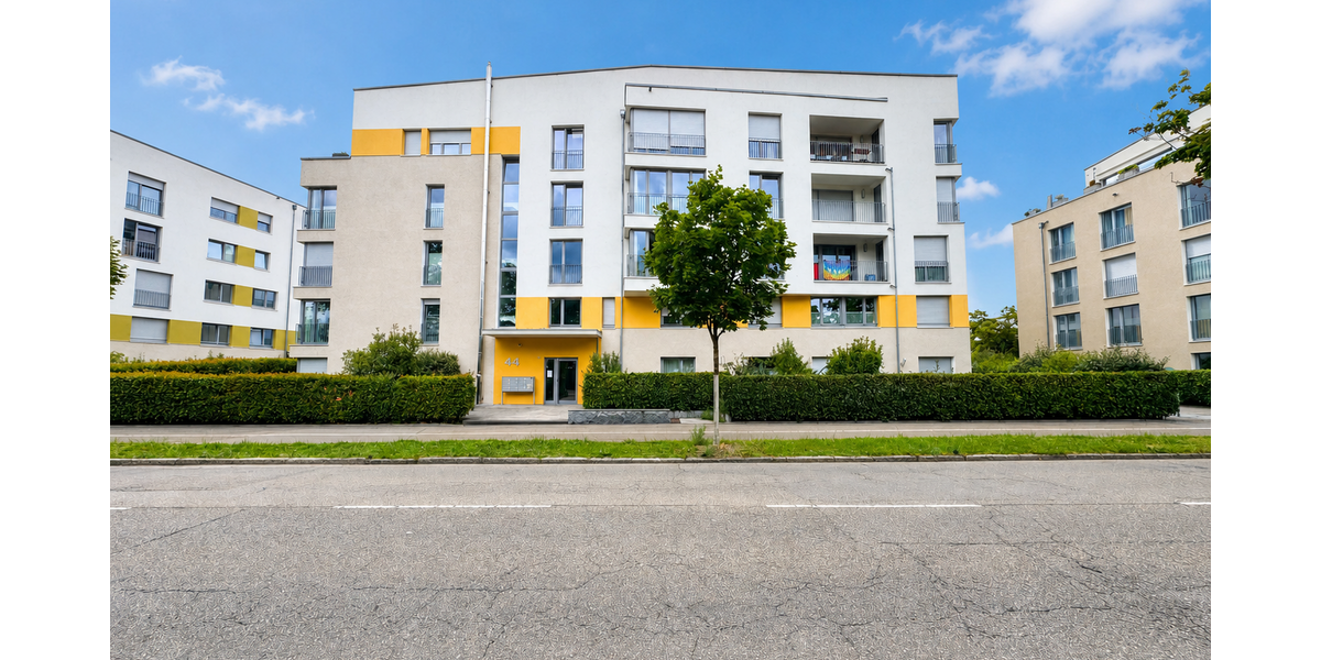 Etagenwohnung Freiburg im Breisgau Haslach - 2 Zimmer, 61 m&sup2;, 379.000&euro; | Angebot:26768875