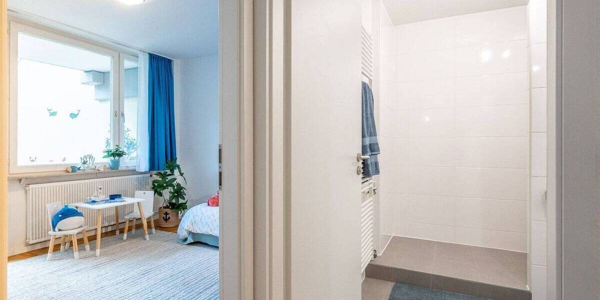 Etagenwohnung Freiburg im Breisgau Littenweiler - 4 Zimmer, 102 m&sup2;, 549.000&euro; | Angebot:22521550