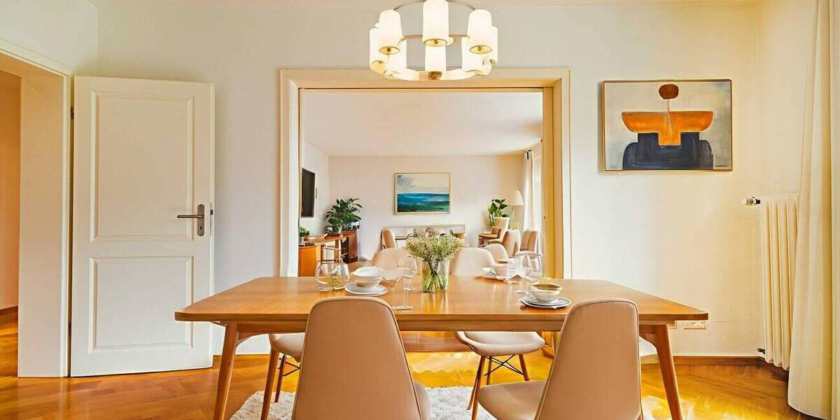 Etagenwohnung Freiburg im Breisgau Neuburg - 5 Zimmer, 190 m&sup2;, 1.077.000&euro; | Angebot:22664938