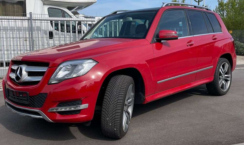 Mercedes-Benz GLK 350 202.000 km 13.600 &euro; Bad Krozingen 79189