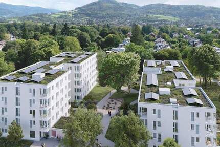 Wohnung Freiburg Haslach - 2 Zimmer, 44 m&sup2;, 331.000&euro; | Angebot:25837699