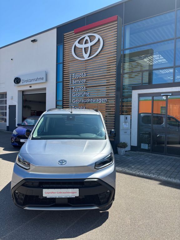 Toyota Proace (Verso) 3.600 km 31.900 € Müllheim 79379