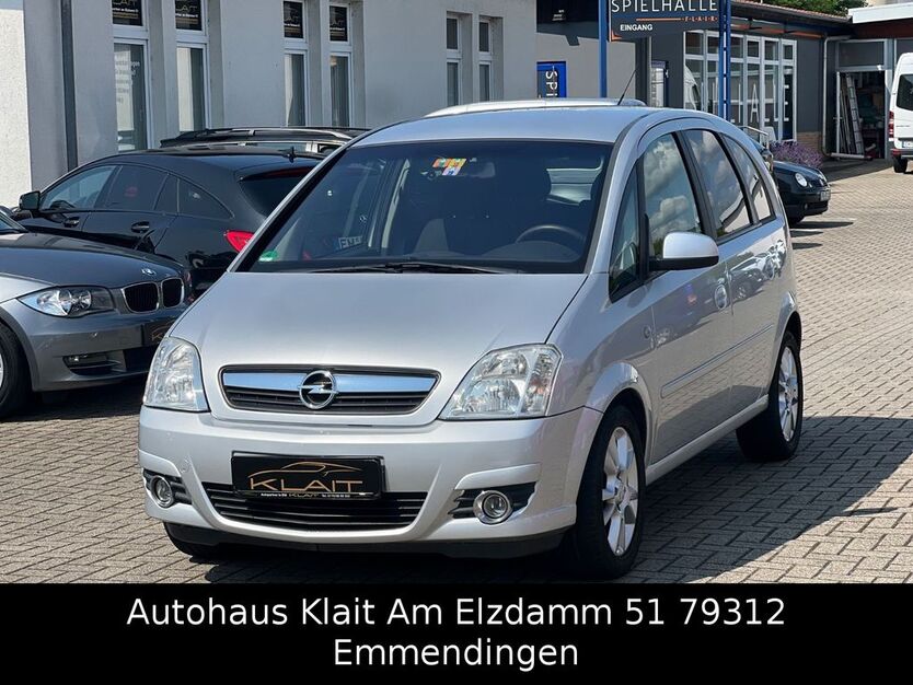 Opel Meriva 160.000 km 4.490 € Emmendingen 79312