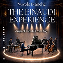 Nuvole Bianche - The Einaudi Experience - Original Tribute from Italy 24.01.2027 Paulussaal