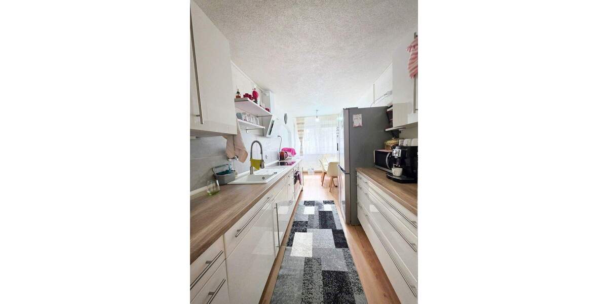 Etagenwohnung Freiburg im Breisgau Landwasser - 3 Zimmer, 79 m&sup2;, 339.000&euro; | Angebot:25779037