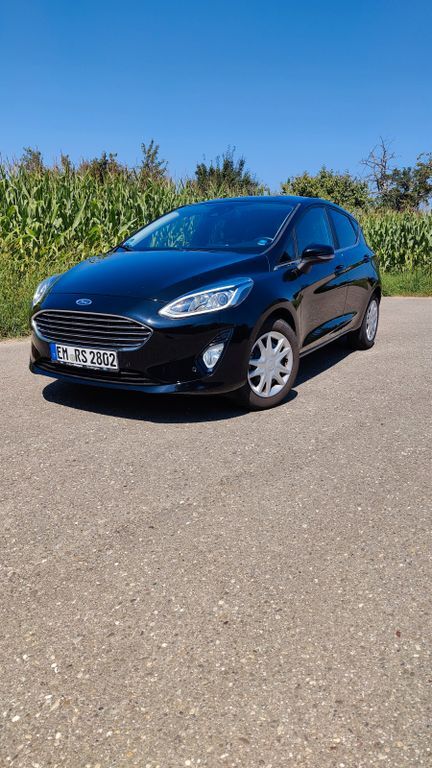 Ford Fiesta 58.000 km 12.900 € Wyhl am Kaiserstuhl 79369