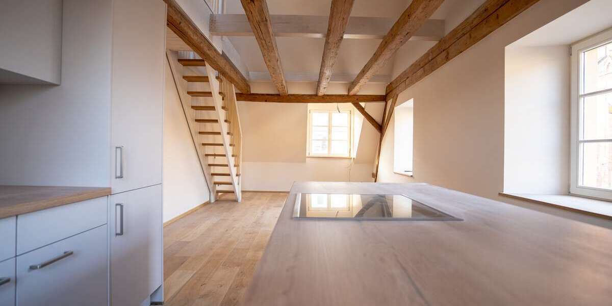 Etagenwohnung Müllheim im Markgräflerland - 2.5 Zimmer, 80 m&sup2;, 1.200&euro; | Angebot:25073593