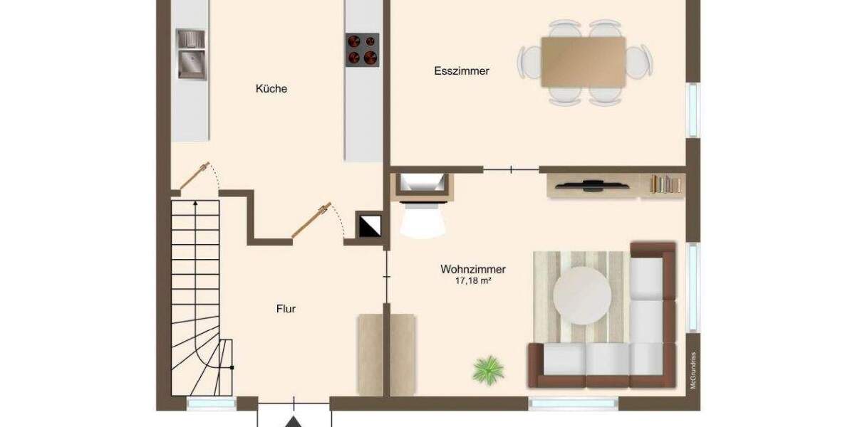 Doppelhaushälfte Endingen Königschaffhausen - 5 Zimmer, 115 m&sup2;, 350.000&euro; | Angebot:23158695