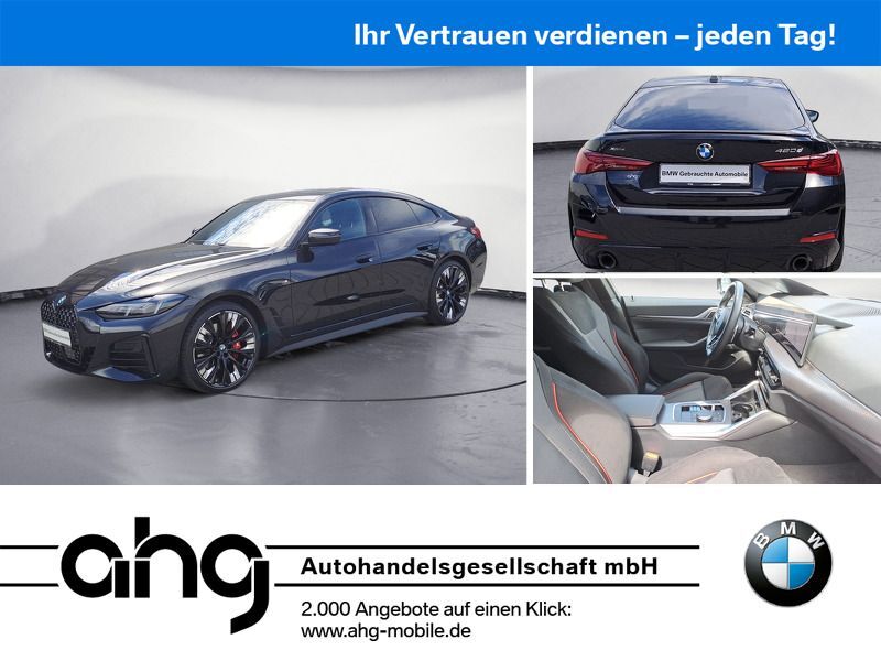 BMW 420 Gran Coupé 25.400 km 51.990 € Freiburg 79108