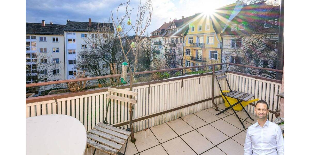 Etagenwohnung Freiburg Herdern - 4 Zimmer, 89 m&sup2;, 450.000&euro; | Angebot:26502704