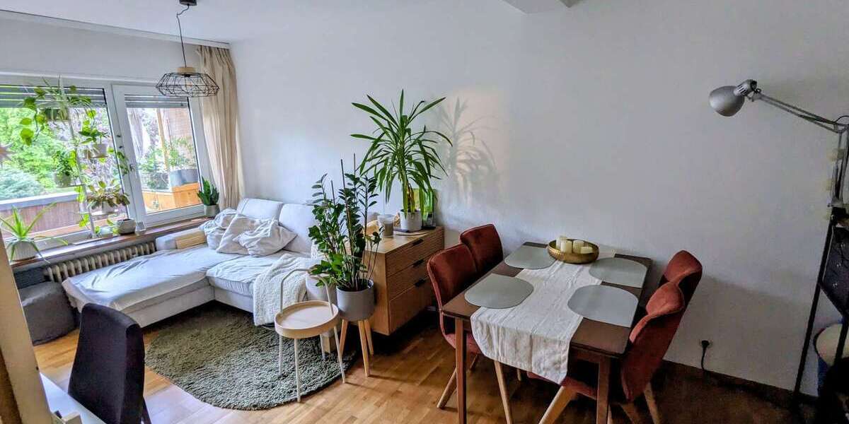 Etagenwohnung Freiburg im Breisgau Haslach - 2 Zimmer, 47 m&sup2;, 299.000&euro; | Angebot:27097392