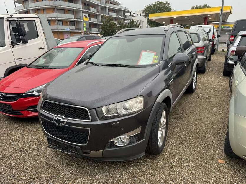 Chevrolet Captiva 166.000 km 8.800 € Bad Krozingen 79189