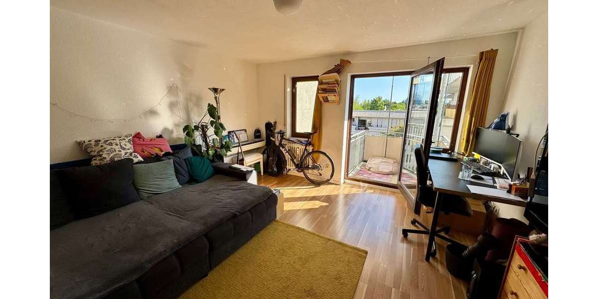 Etagenwohnung Freiburg im Breisgau Haslach - 2 Zimmer, 50 m&sup2;, 220.000&euro; | Angebot:27153479