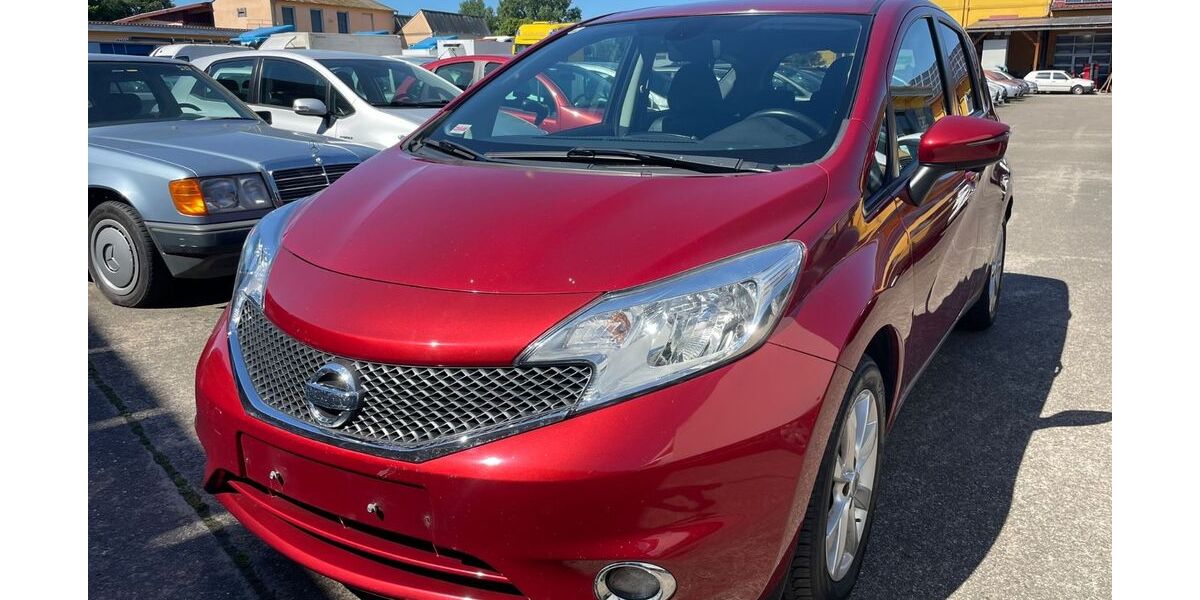 Nissan Note 123.500 km 5.299 &euro; Herbolzheim 79336