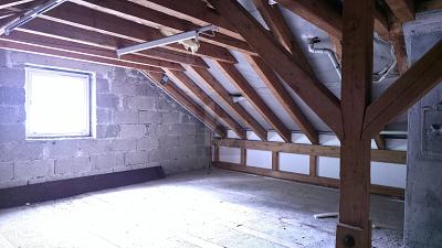 FLEXIBLE RAUMAUFTEILUNG - Dachgeschoßwohnung Gütenbach | Angebot:27265150