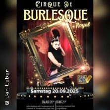 Cirque de Burlesque - Royal
