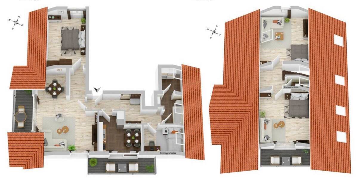 Etagenwohnung Titisee-Neustadt Titisee - 4 Zimmer, 122 m&sup2;, 315.000&euro; | Angebot:25927313