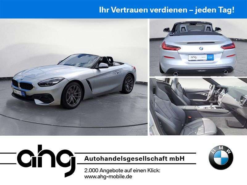 BMW Z4 17.789 km 35.860 € Bötzingen 79268