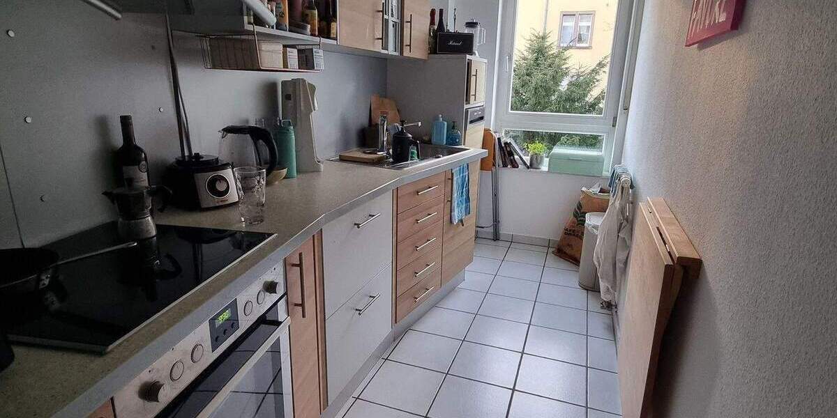 Etagenwohnung Freiburg im Breisgau Stühlinger - 3 Zimmer, 92 m&sup2;, 540.000&euro; | Angebot:26723838