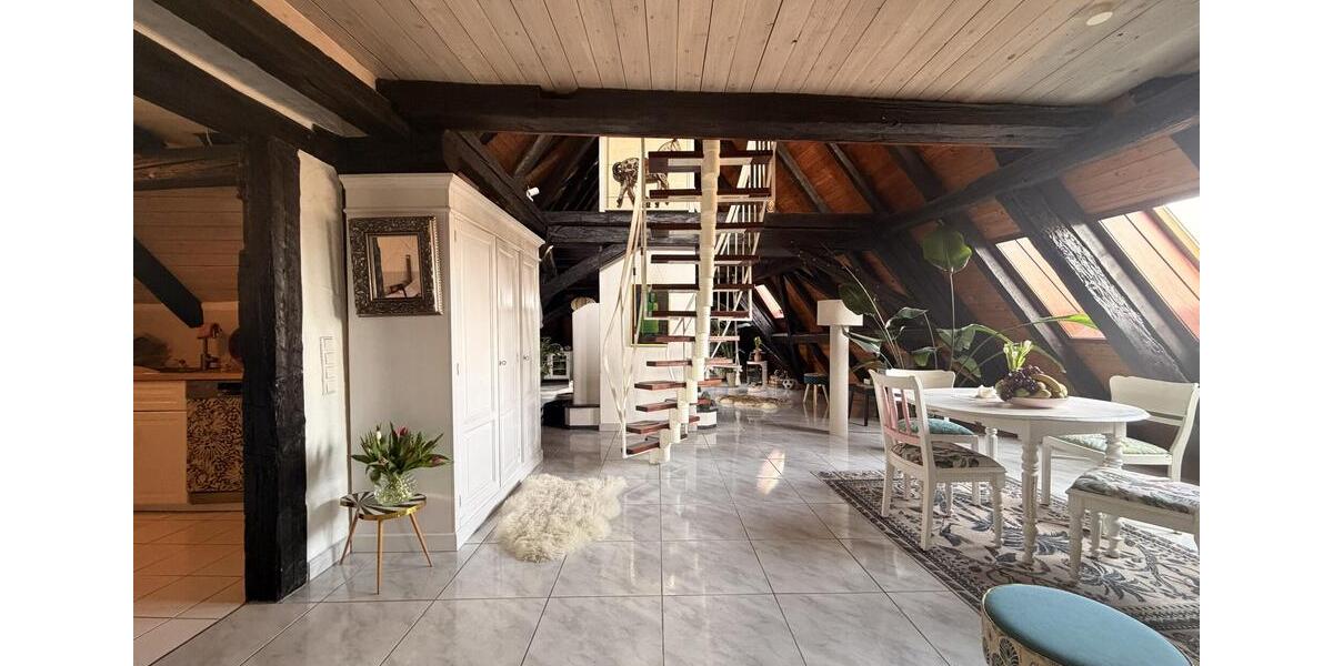 Maisonettenwohnung Staufen im Breisgau - 3 Zimmer, 140 m&sup2;, 1.300&euro; | Angebot:25979292