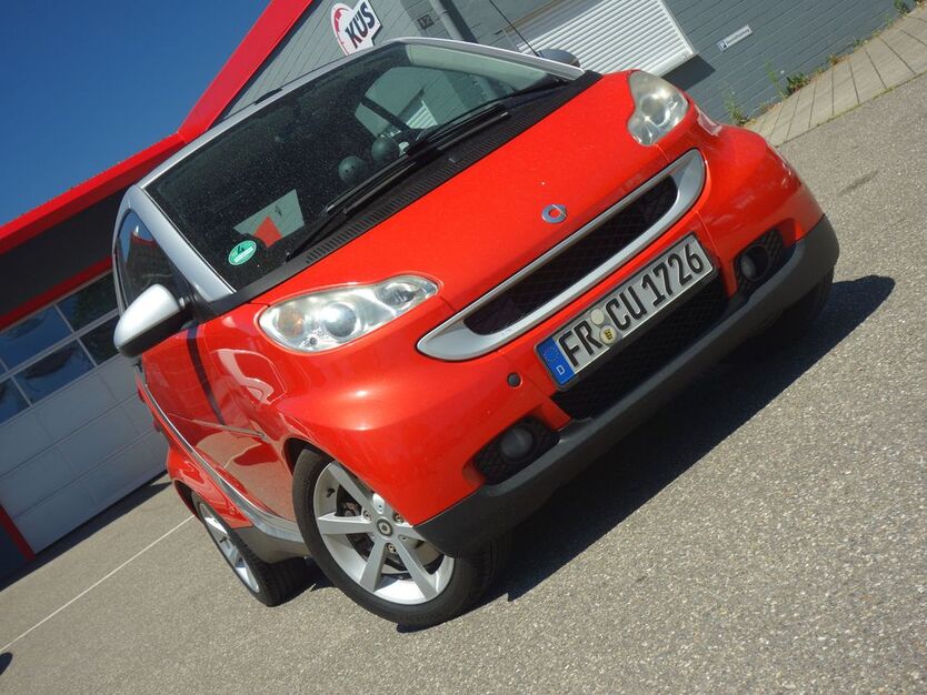Smart ForTwo 118.000 km 3.600 € Freiburg 79111