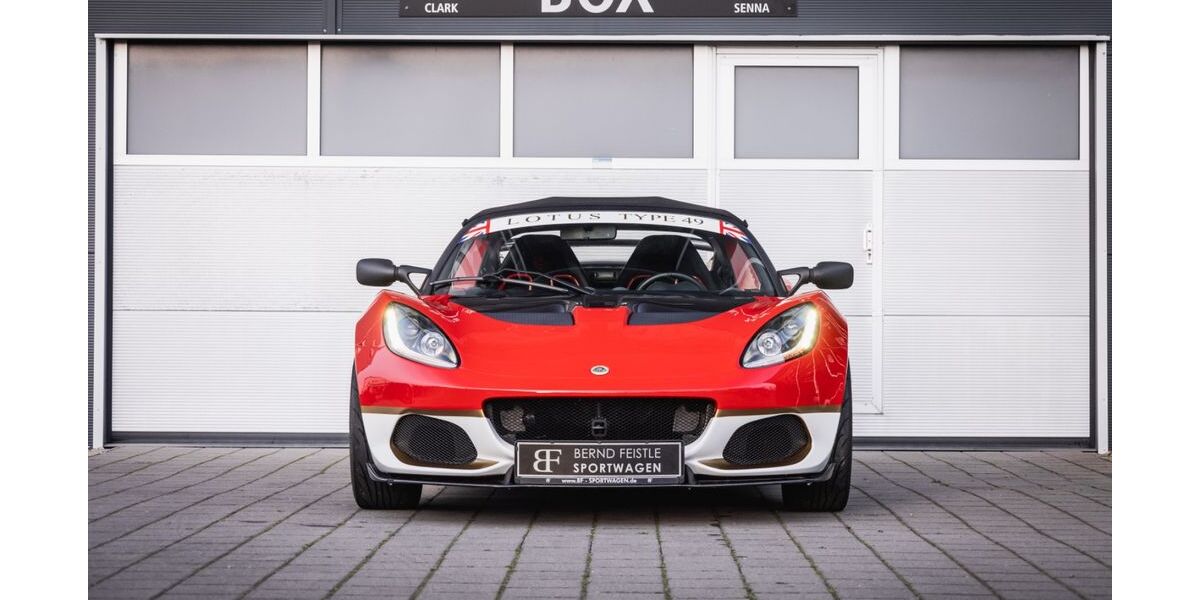 Lotus Elise 9.856 km 72.999 &euro; Neuenburg 79395
