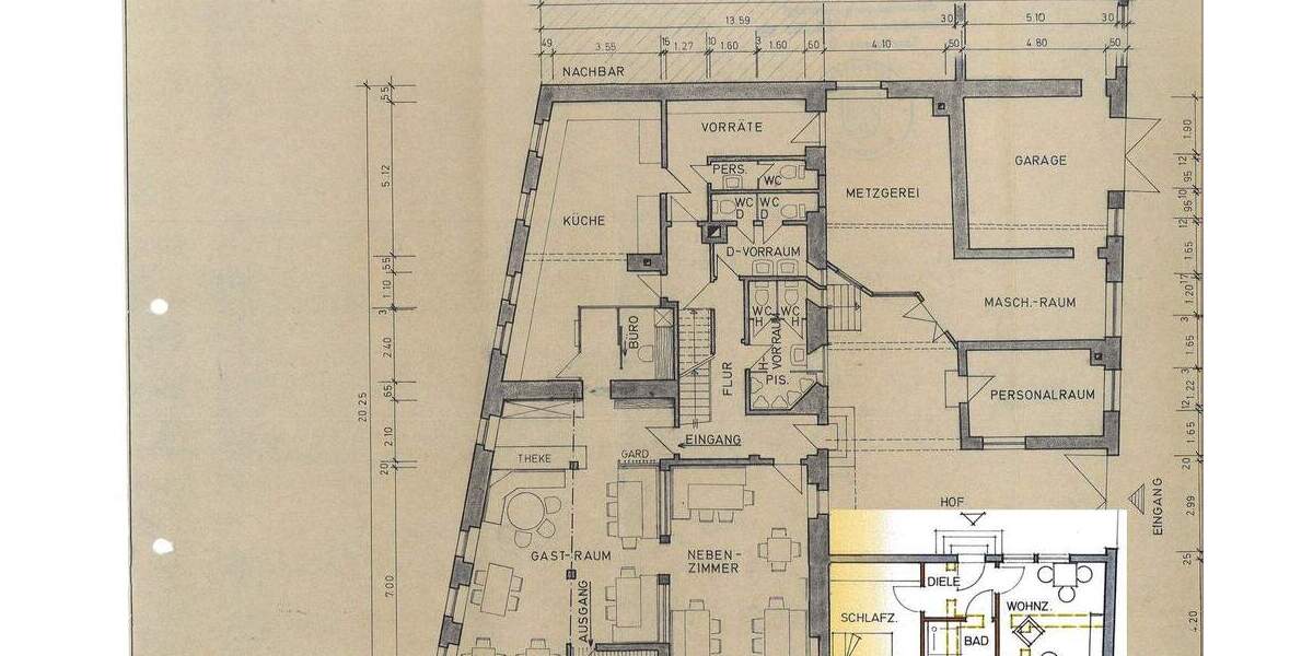 Mehrfamilienhaus, Wohnhaus Kenzingen - 1 Zimmer, 355 m&sup2;, 830.000&euro; | Angebot:24728089