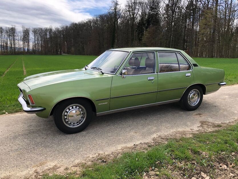 Opel Rekord 100.000 km 9.900 € Denzlingen 79211