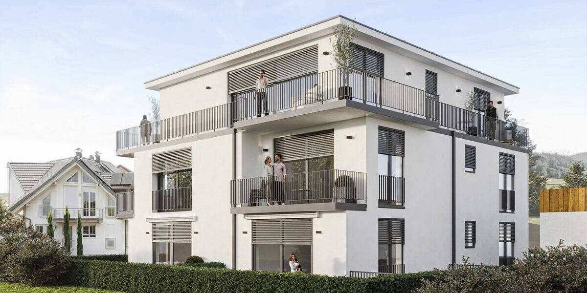 Etagenwohnung Glottertal - 3 Zimmer, 74 m&sup2;, 459.000&euro; | Angebot:26489128