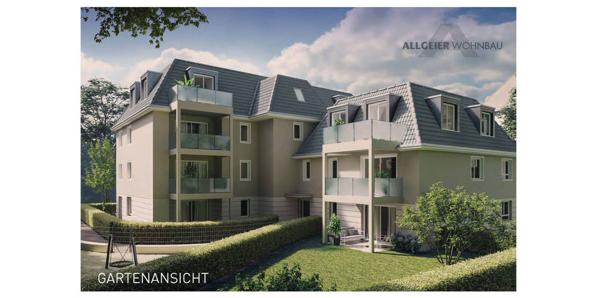 Etagenwohnung Freiburg im Breisgau Herdern - 2 Zimmer, 94 m&sup2;, 1.052.000&euro; | Angebot:20966533