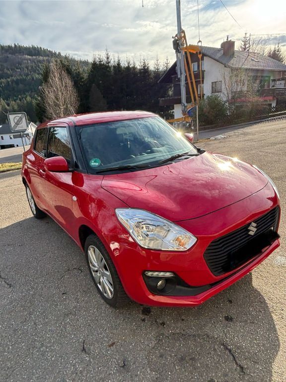 Suzuki Swift 73.000 km 11.600 € St. Blasien 79837