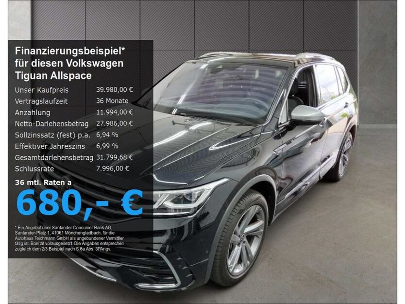 VW Tiguan Allspace 63.990 km 39.980 € Todtnau 79674