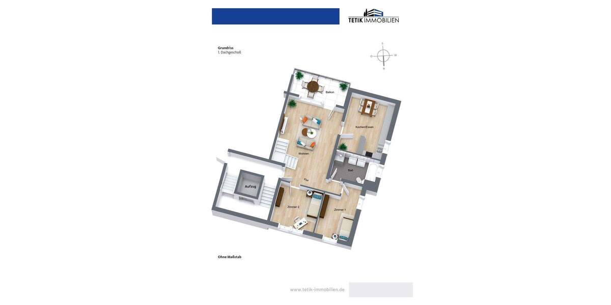 Etagenwohnung Waldkirch - 5 Zimmer, 118 m&sup2;, 459.000&euro; | Angebot:25697057