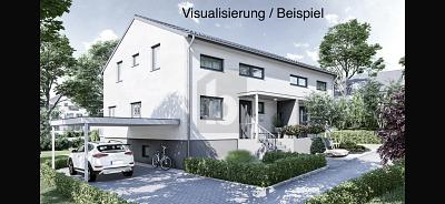 NEUBAU-DOPPELHAUSHÄLFTE MIT GARTEN - Haus Malterdingen | Angebot:26391888