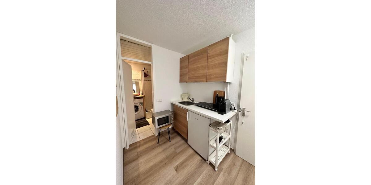 Erdgeschoßwohnung Freiburg im Breisgau Brühl - 1.5 Zimmer, 32 m&sup2;, 179.000&euro; | Angebot:26720872