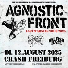 Agnostic Front + Support Freiburg im Breisgau