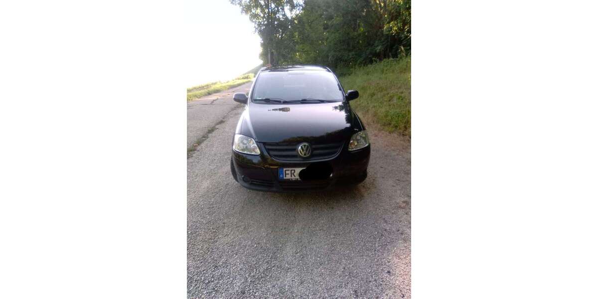 VW Fox 153.000 km 1.600 &euro; Bad Krozingen 79189