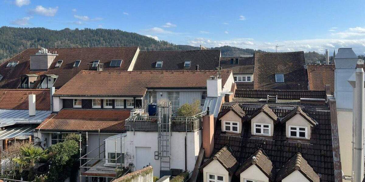 Etagenwohnung Freiburg i. Br. / Altstadt Altstadt - 4 Zimmer, 122 m&sup2;, 550.000&euro; | Angebot:25862247