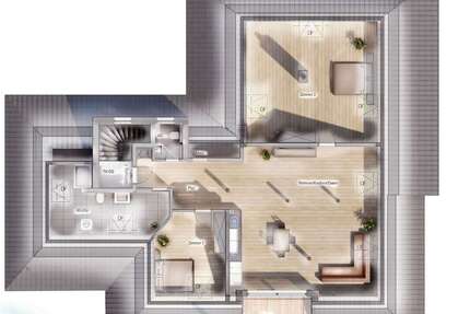 Wohnung zum Mieten in Oberried 1.450 € 104 m² 3 zimmer