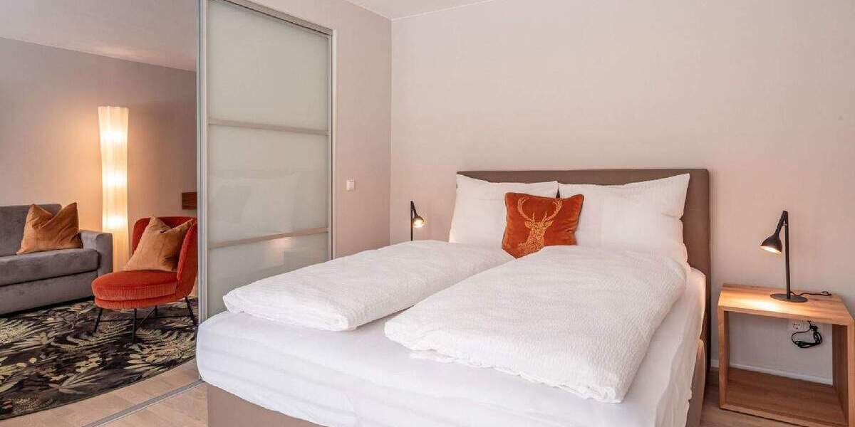 Etagenwohnung Titisee-Neustadt Titisee - 2 Zimmer, 43 m&sup2;, 199.500&euro; | Angebot:24789258