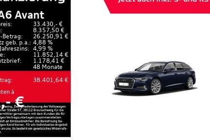 Audi A6 21.365 km 33.430 &euro; Freiburg 79115